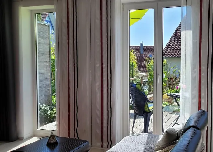 Ferienwohnung Gartenblick Mit Terrasse
