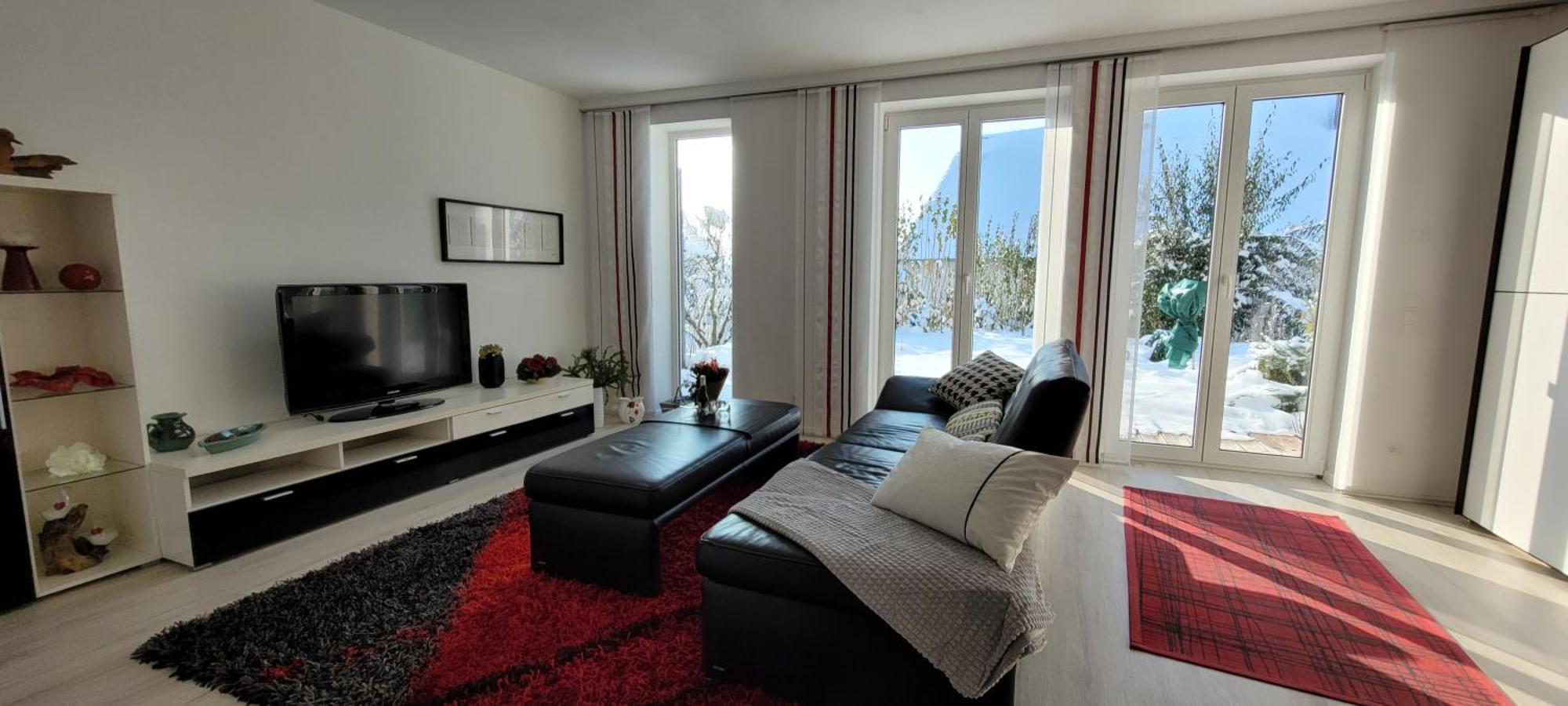 Apartment Gartenblick Mit Terrasse