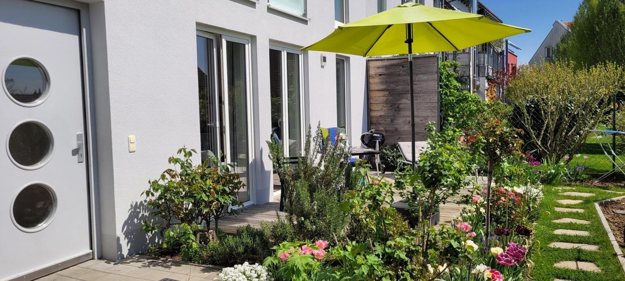 Apartment Gartenblick Mit Terrasse